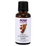 NOW Cinnamon Bark Oil (Cinnamomum zeylanicum)30mL - Five Natural