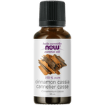 NOW Cinnamon Cassia Oil (Cinnamomum cassia)30mL - Five Natural