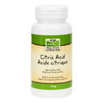 NOW Citric Acid 113g - Five Natural