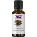 NOW Citronella Oil (Cymbopogon winterianus)30mL - Five Natural