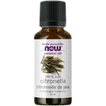 NOW Citronella Oil (Cymbopogon winterianus)30mL - Five Natural