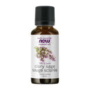 NOW Clary Sage Oil (Salvia sclarea)30mL - Five Natural