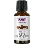 NOW Clove Oil (Eugenia caryophyllus)30mL - Five Natural
