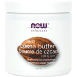 NOW Cocoa Butter, 100%?˜ Pure 207mL - Five Natural