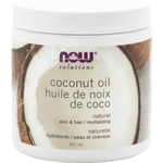 NOW Coconut Oil 207mL - Five Natural