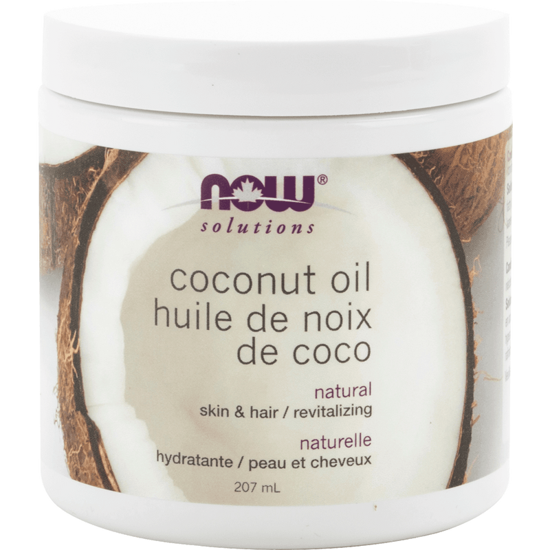 NOW Coconut Oil 207mL - Five Natural