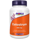 NOW Colostrum 500mg 120 Veg Capsules - Five Natural