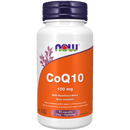 NOW CoQ10 100mg with Hawthorn 90 Veg Capsules - Five Natural