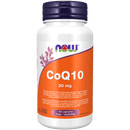 NOW CoQ10 30mg 60 Veg Capsules - Five Natural
