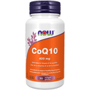 NOW CoQ10 400mg 30 Softgels - Five Natural