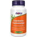 NOW Cranberry Extract Max Strength with Uva Ursi 90 Veg Capsules - Five Natural