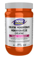 NOW Creatine Monohydrate Pure Powder 600g - Five Natural