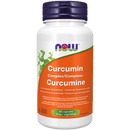 NOW Curcumin Complex (630mg curcuminoids) 60 Veg Capsules - Five Natural