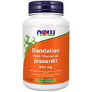 NOW Dandelion Root 500mg 100 Veg Capsules - Five Natural