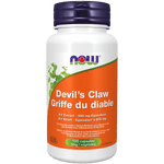 NOW Devil's Claw Root 6:1 500mg 100 Capsules - Five Natural