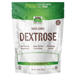 NOW Dextrose, Pure Powder 908g - Five Natural