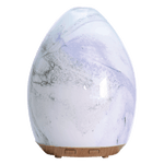 NOW Diffuser - USB Glass Swirl - Five Natural