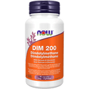 NOW DIM 200mg with Calcium d-Glucarate 90 Veg Capsules - Five Natural