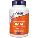 NOW DMAE 250mg 100 Veg Capsules - Five Natural