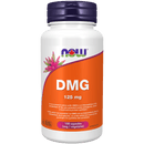 NOW DMG (Dimethylglycine) 125mg 100 Veg Capsules - Five Natural