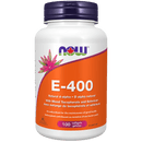 NOW E-400 Mixed Tocopherols with Selenium 100 Softgels - Five Natural