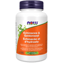 NOW Echinacea & Goldenseal 225mg 100 Capsules - Five Natural