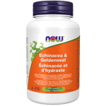 NOW Echinacea & Goldenseal 225mg 100 Capsules - Five Natural