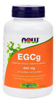 NOW EGCg GreenTea Extract 400mg (EGCg 200mg) 180 Veg Capsules - Five Natural