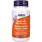 NOW Eggshell Membrane NEM® 500mg 60 Veg Capsules - Five Natural