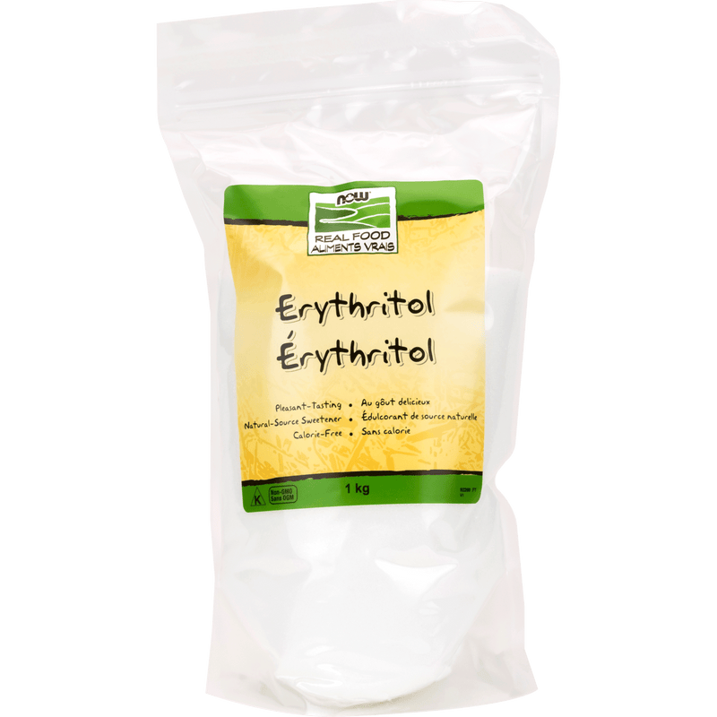 NOW Erythritol 1kg - Five Natural