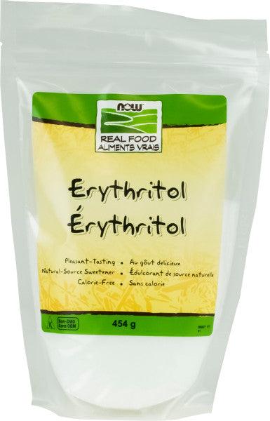 NOW Erythritol 454g - Five Natural