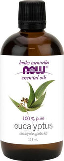 NOW Eucalyptus Oil (Eucalyptus globulus)118mL - Five Natural