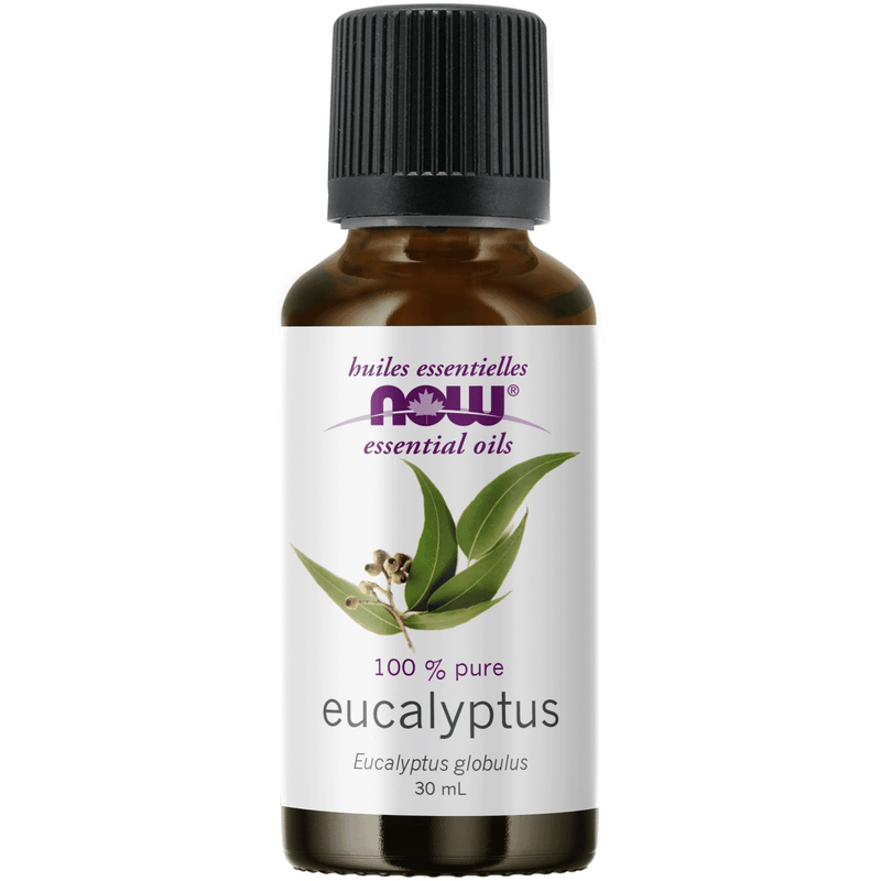 NOW Eucalyptus Oil (Eucalyptus globulus)30mL - Five Natural