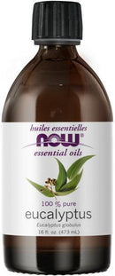 NOW Eucalyptus Oil (Eucalyptus globulus)473mL - Five Natural