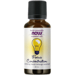 NOW Focus Essential Oil Blend 30mL - Five Natural