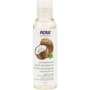 NOW Fractionated Liquid Coconut Oil 118mL - Five Natural