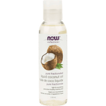 NOW Fractionated Liquid Coconut Oil 118mL - Five Natural