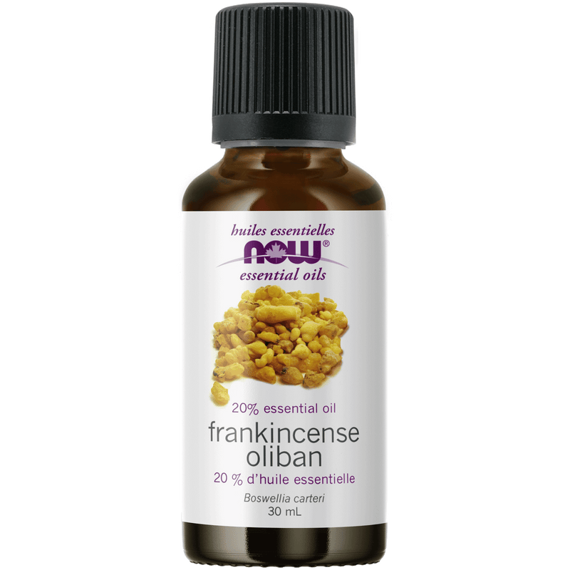 NOW Frankincense Oil Blend 20% (Boswellia carterii)30mL - Five Natural