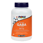 NOW GABA 250mg Orange 90 Chewable Tablets - Five Natural