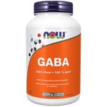 NOW GABA Pure Powder 170g - Five Natural
