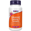 NOW Gamma E Complex (Tocopherols/Tocotrienols) 60 Softgels - Five Natural