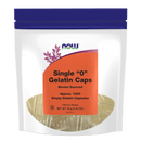 NOW Gelatin Size "0" 1000 Capsules - Five Natural