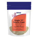 NOW Gelatin Size "0" 250 Capsules - Five Natural