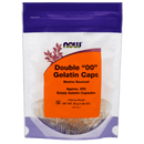 NOW Gelatin Size "00" 250 Capsules - Five Natural
