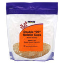 NOW Gelatin Size "00" 750 Capsules - Five Natural