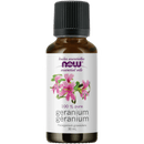 NOW Geranium Oil (Pelargonium graveolens)30mL - Five Natural