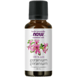 NOW Geranium Oil (Pelargonium graveolens)30mL - Five Natural