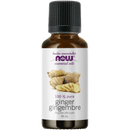 NOW Ginger Oil (Zingiber officinale)30mL - Five Natural