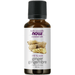 NOW Ginger Oil (Zingiber officinale)30mL - Five Natural