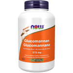 NOW Glucomannan 575mg 180 Capsules - Five Natural